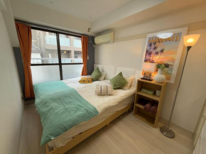 Shinjuku Yotsuya Sanchome Station 7-minute walk Hawaiian Twin Bed Charm Room 1R